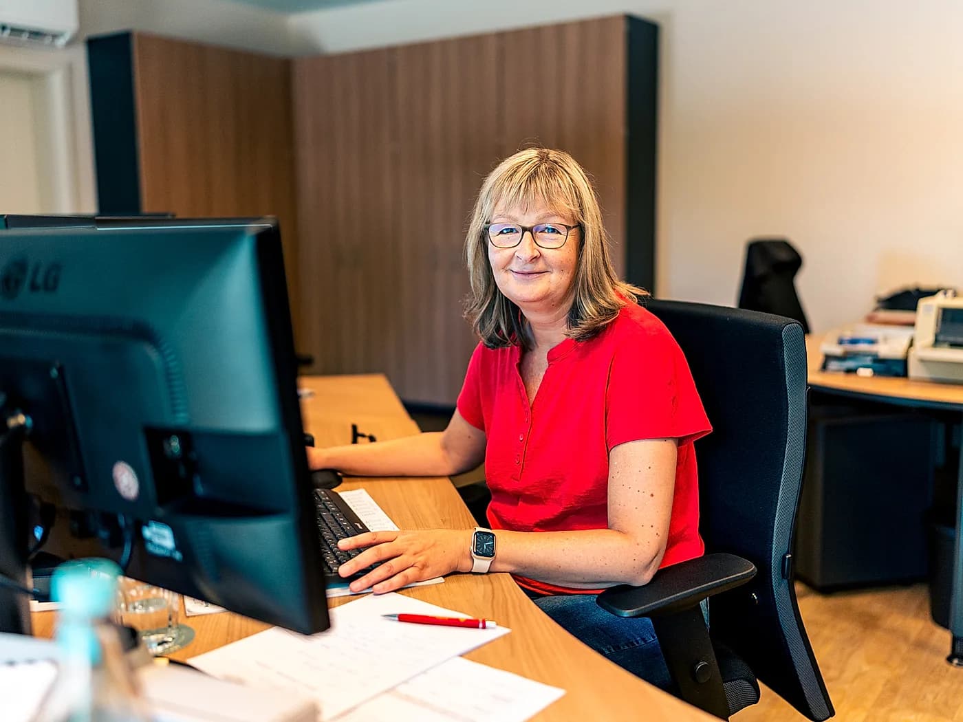 Heike Stellwagen – Ihre kompetente Ansprechpartnerin bei Matuszak Hygiene