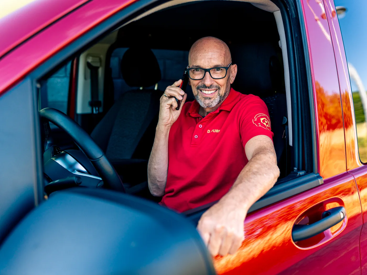 Ihr kompetenter Ansprechpartner bei Matuszak Hygiene am Telefon
