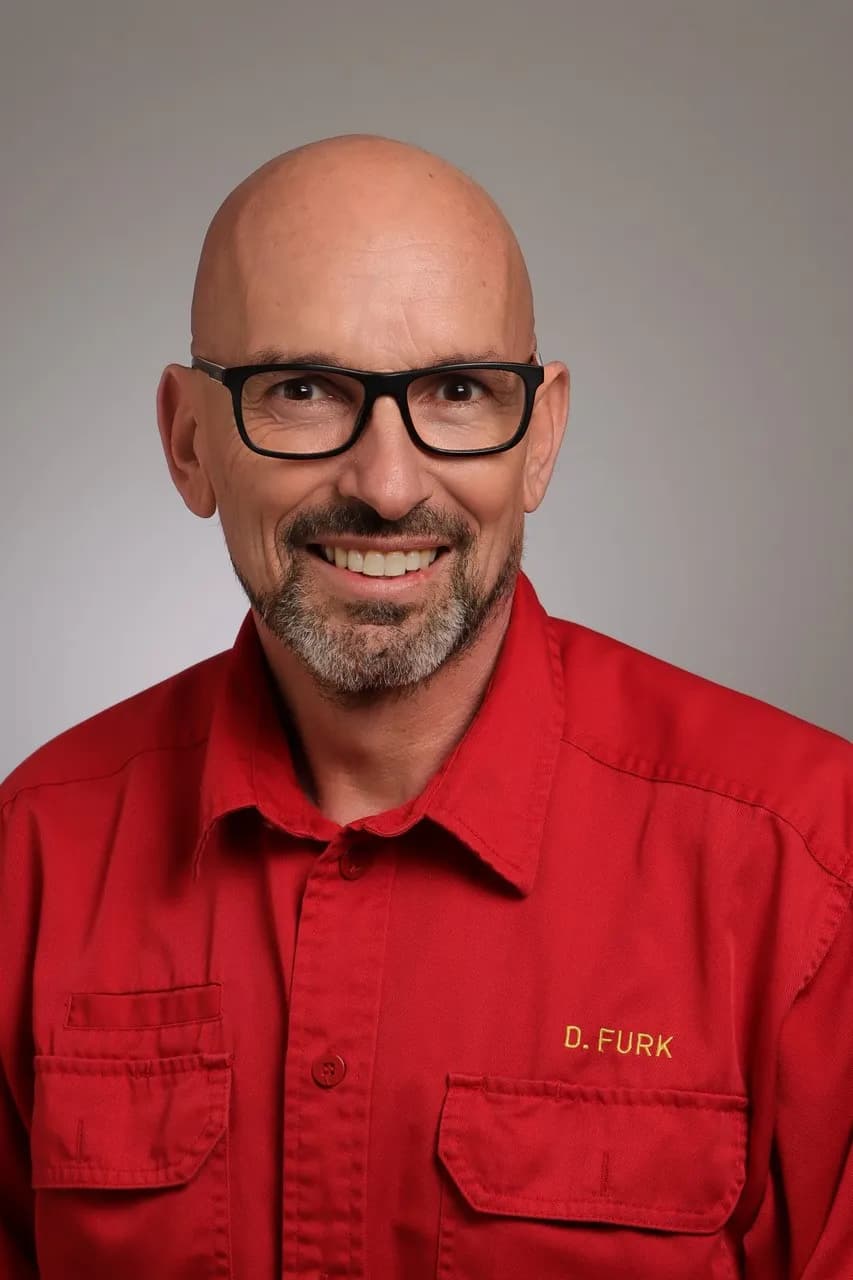 Detlev Furk, Techniker bei Matuszak Hygiene