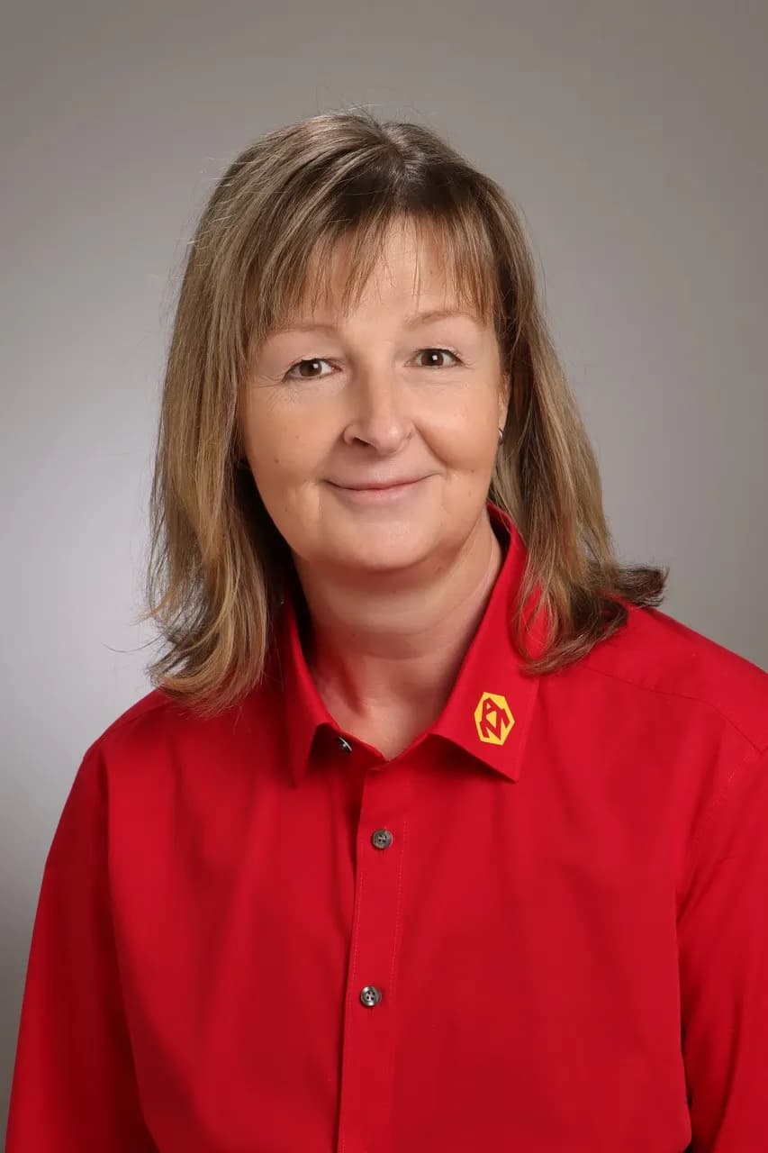 Heike Stellwagen, Innendienst bei Matuszak Hygiene