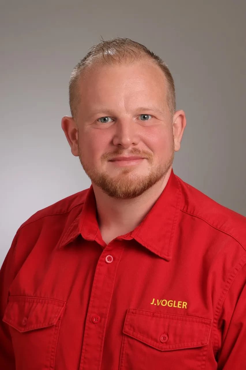 Jan Vogler, Techniker bei Matuszak Hygiene