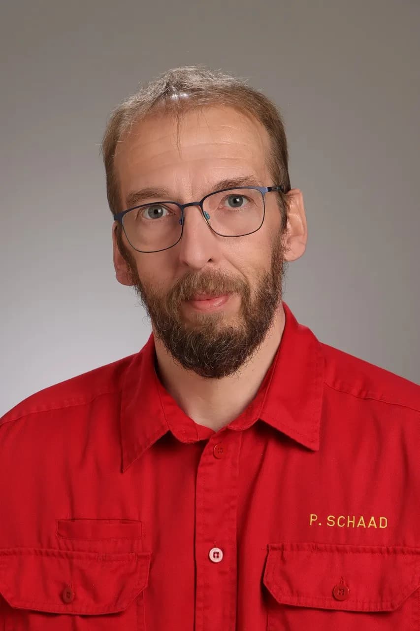 Peter Schaad, Techniker bei Matuszak Hygiene