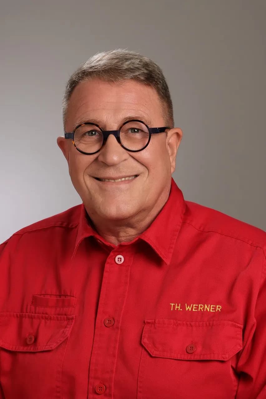 Thomas Werner, Techniker bei Matuszak Hygiene