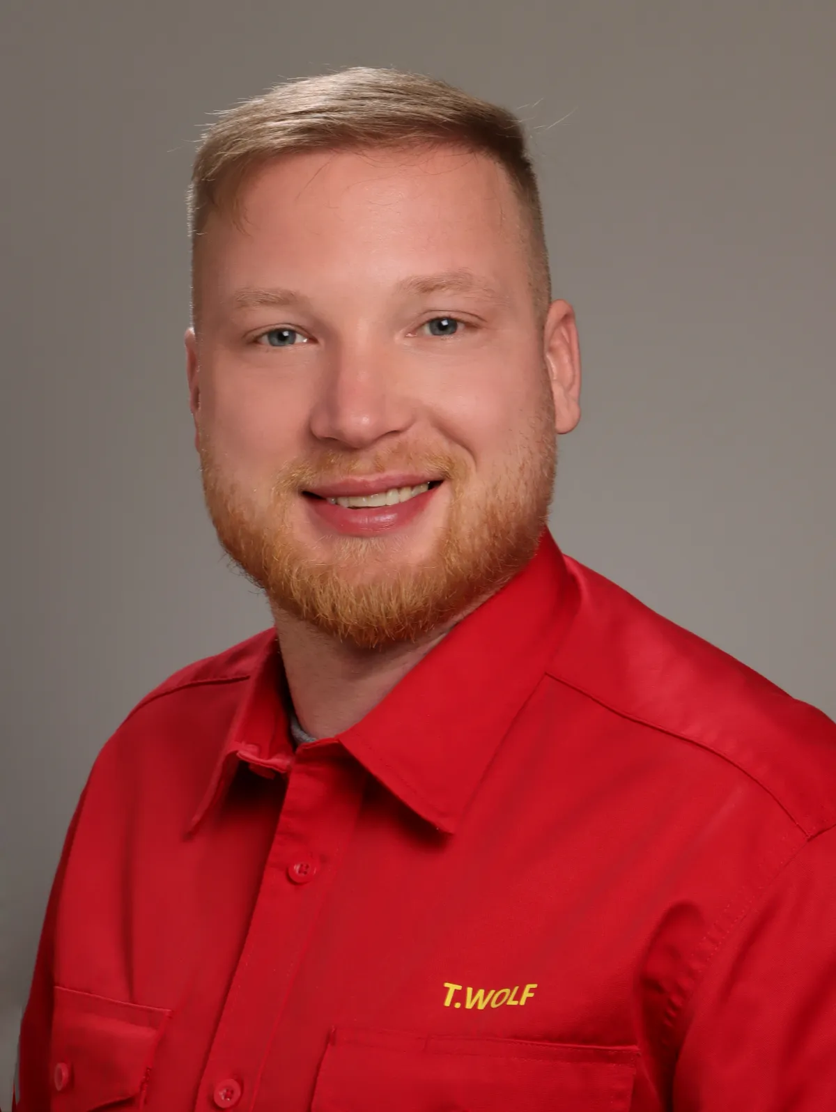 Tim Wolf, Techniker bei Matuszak Hygiene